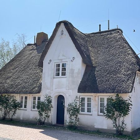 Appartamento Kapitaenshaus Von 1712 - Neu Saniert Nieblum Esterno foto