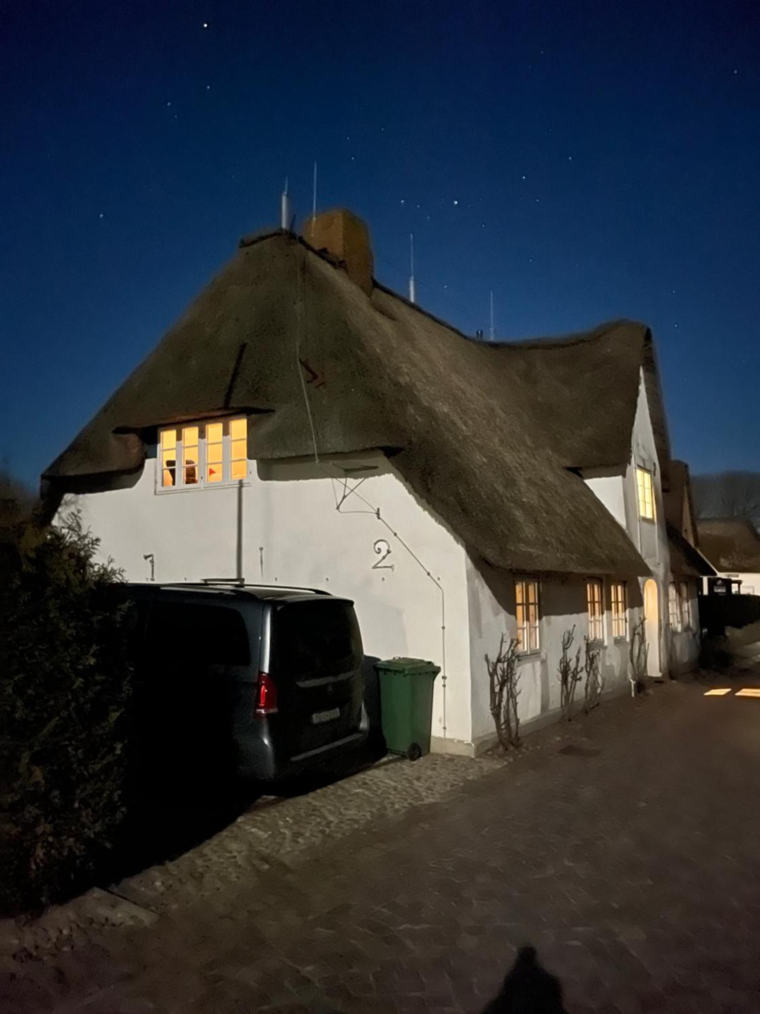 Appartamento Kapitaenshaus Von 1712 - Neu Saniert Nieblum Esterno foto