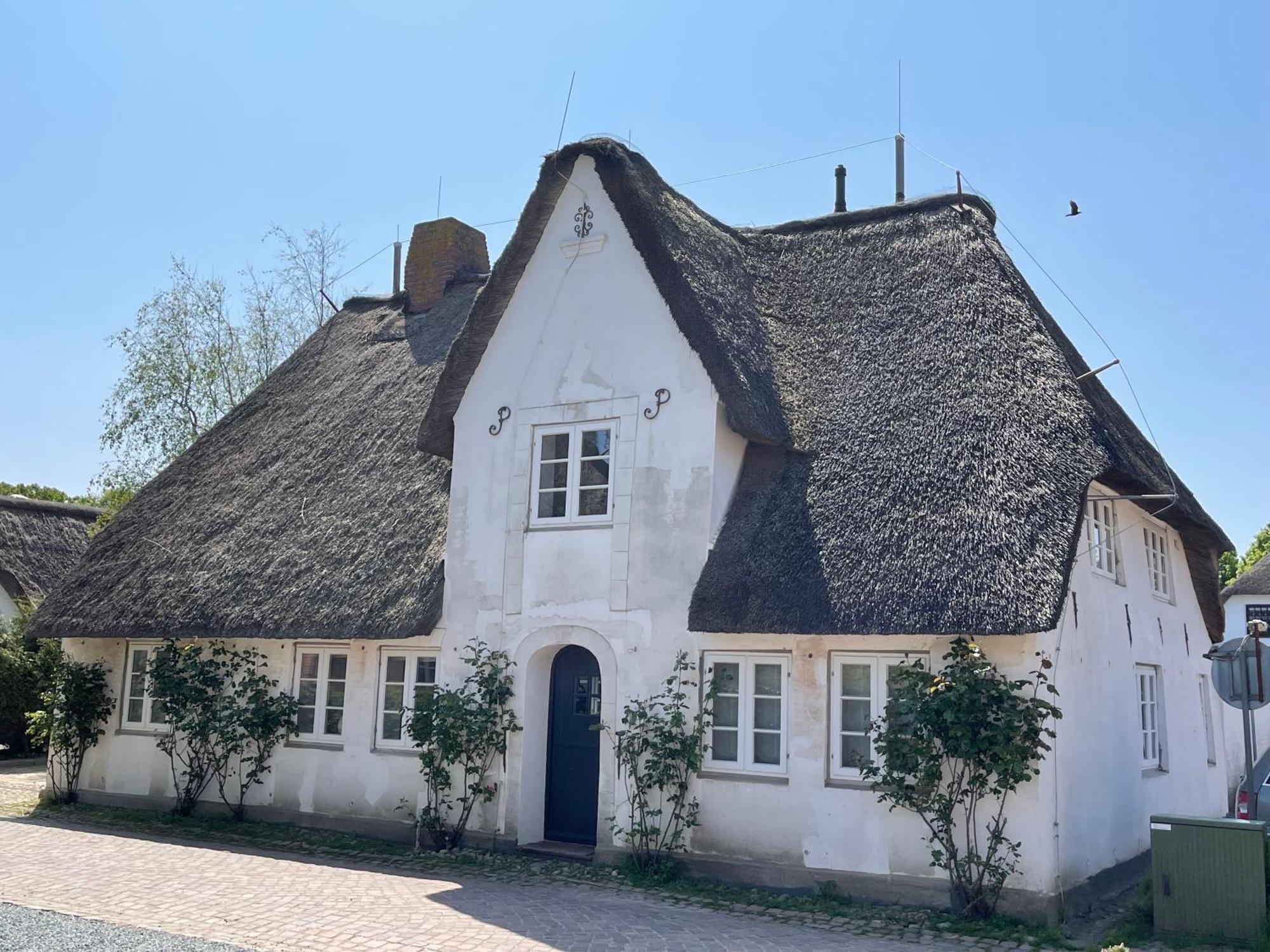 Appartamento Kapitaenshaus Von 1712 - Neu Saniert Nieblum Esterno foto