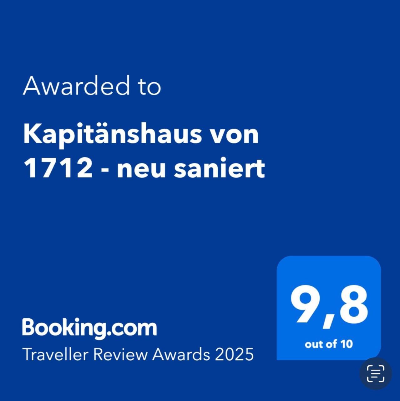 Appartamento Kapitaenshaus Von 1712 - Neu Saniert Nieblum Esterno foto